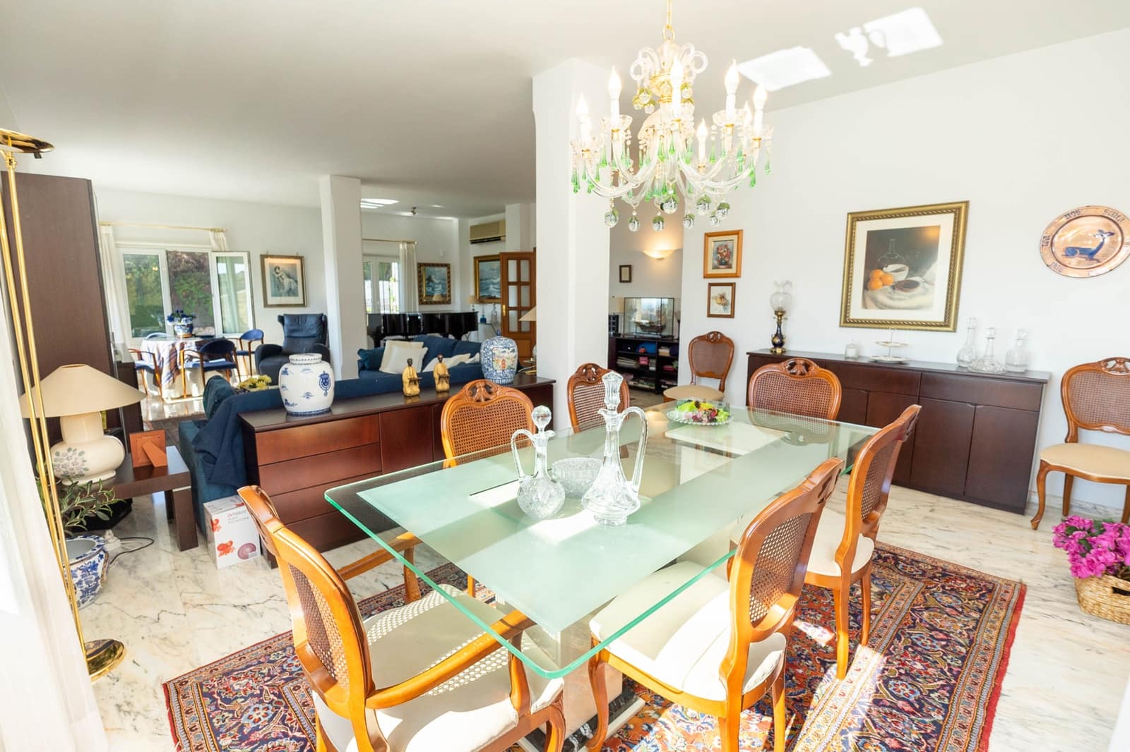 4 sypialnia Willa na sprzedaż w Mijas z basenem garażem - 1 300 000 € (Ref: 9883583)