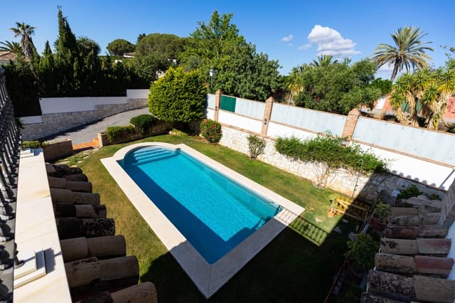 4 sypialnia Willa na sprzedaż w Mijas pueblo, Mijas z basenem garażem - 1 300 000 € (Ref: 9883583)