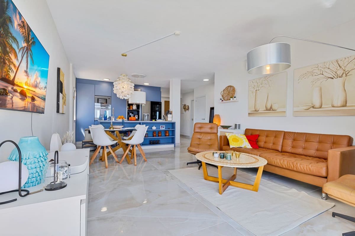 2 sovrum Takvåning till salu i Benalmadena med pool - 499 000 € (Ref: 9902240)