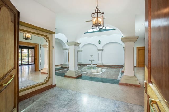 5 soverom Villa til salgs i Mijas Costa, Mijas med svømmebasseng garasje - € 1 600 000 (Ref: 9921173)