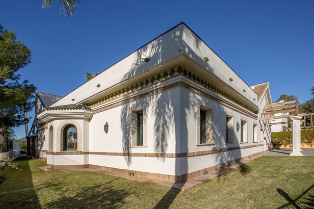 5 soverom Villa til salgs i Mijas Costa, Mijas med svømmebasseng garasje - € 1 600 000 (Ref: 9921173)