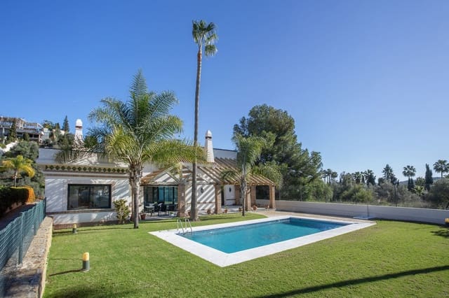 5 soverom Villa til salgs i Mijas Costa, Mijas med svømmebasseng garasje - € 1 600 000 (Ref: 9921173)