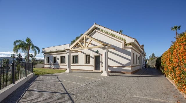 5 soverom Villa til salgs i Mijas Costa, Mijas med svømmebasseng garasje - € 1 600 000 (Ref: 9921173)