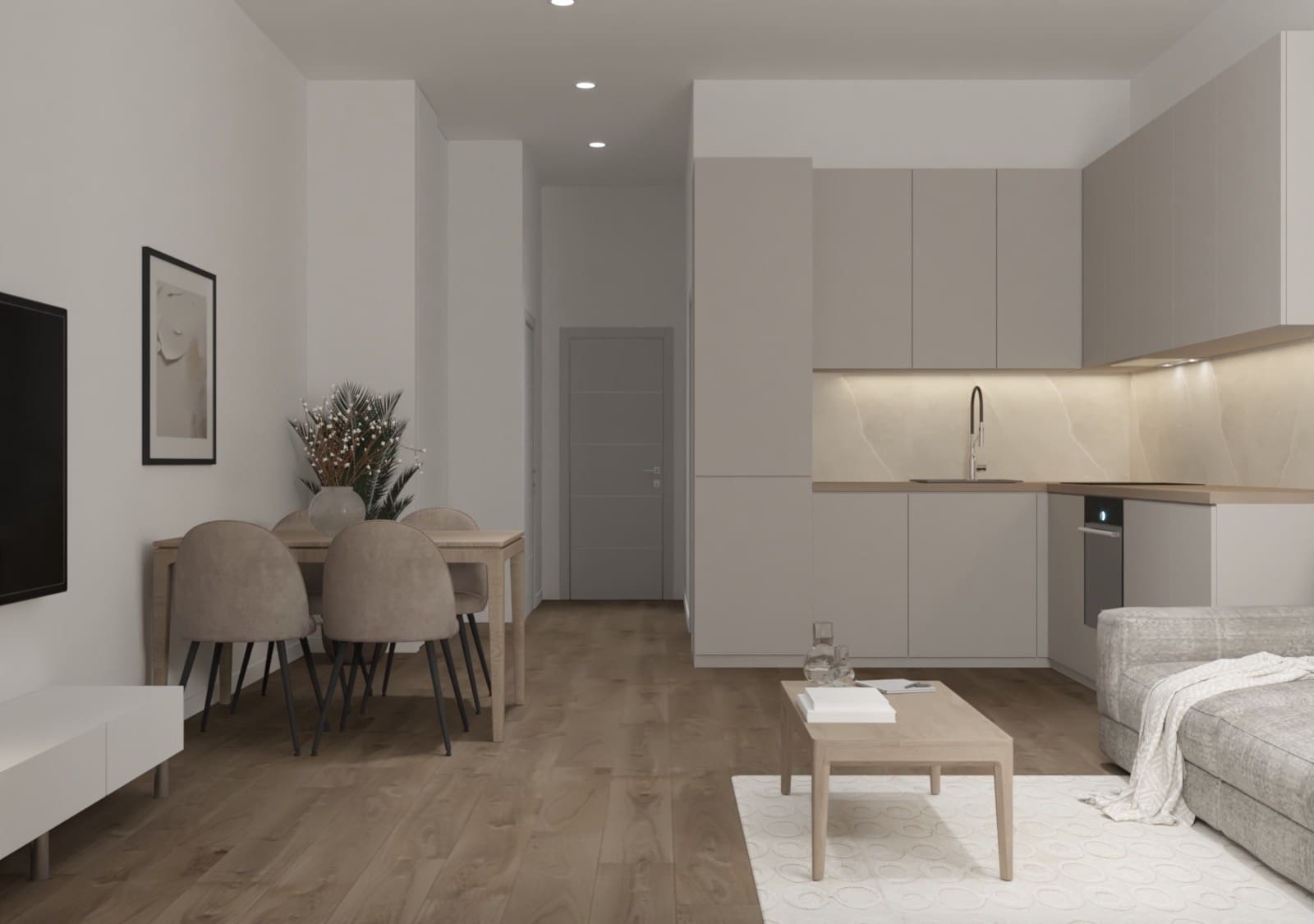 2 sypialnia Apartament na sprzedaż w Benalmadena Costa z basenem garażem - 440 000 € (Ref: 9950500)