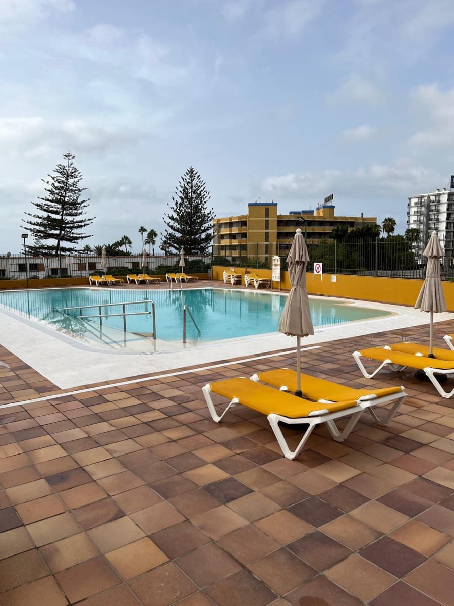 2 sypialnia Apartament na sprzedaż w San Agustin z basenem - 220 000 € (Ref: 9240654)