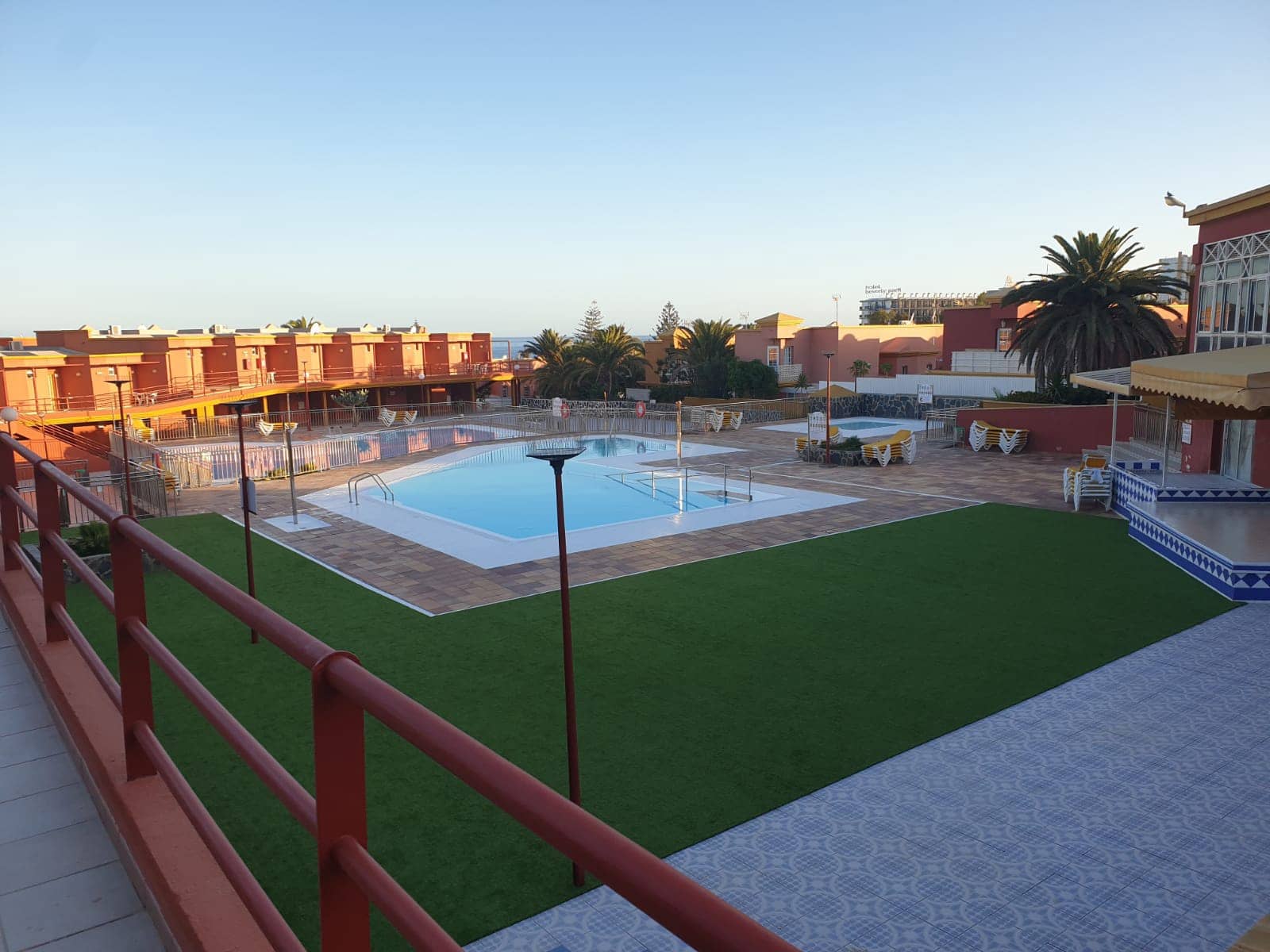 2 sypialnia Apartament na sprzedaż w San Agustin z basenem - 220 000 € (Ref: 9240654)