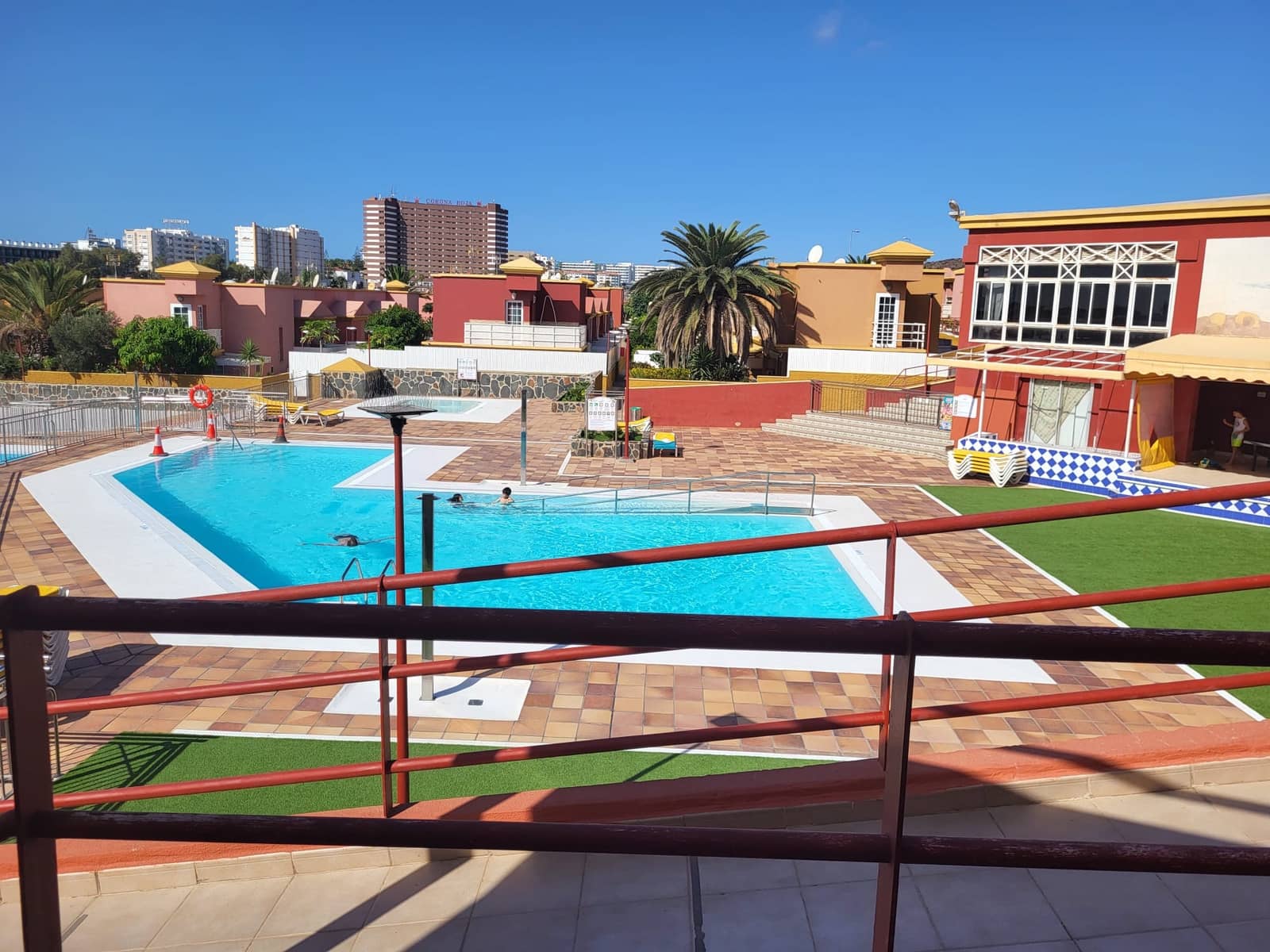 2 sypialnia Apartament na sprzedaż w San Agustin z basenem - 220 000 € (Ref: 9240654)