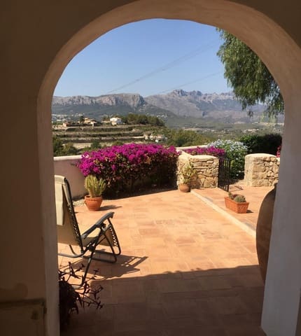 5 makuuhuone Maalaistalo myytävänä paikassa Pedramala, Benissa mukana uima-altaan 
autotalli - 998 000 € (Ref: 8632273)