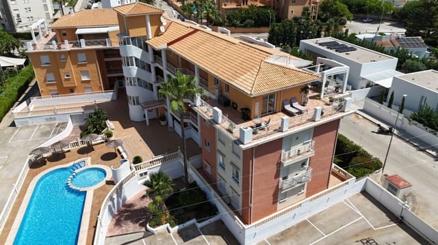 2 soveværelse Penthouse til salg i El Palmar - Los Molinos, Dénia med garage - € 495.000 (Ref: 10082102)