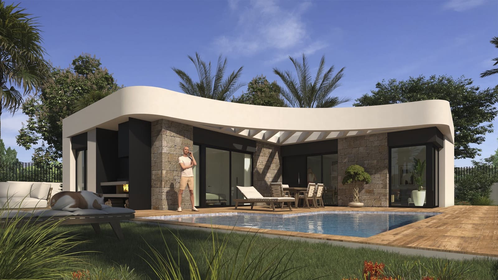 3 chambre Villa/Maison à vendre à Los Montesinos avec piscine - 499 000 € (Ref: 10082118)