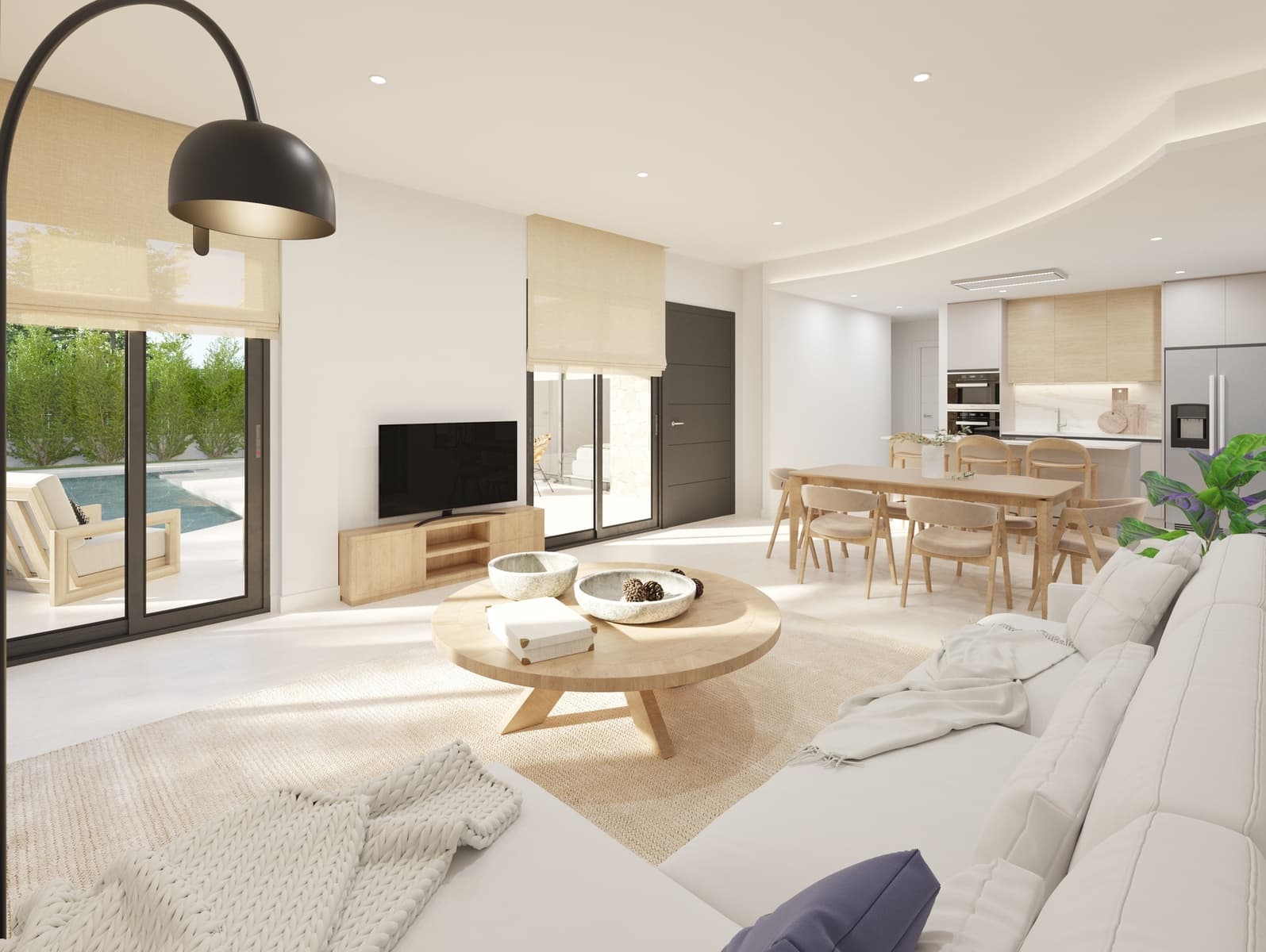 3 chambre Villa/Maison à vendre à Los Montesinos avec piscine - 499 000 € (Ref: 10082118)