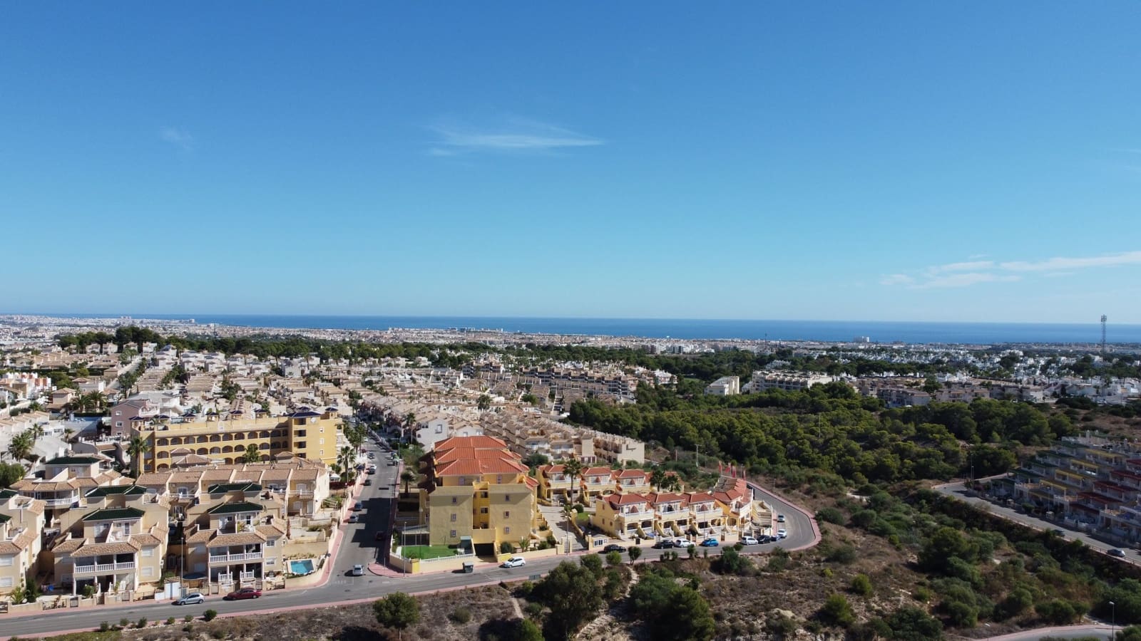 2 sypialnia Penthouse na sprzedaż w Orihuela z basenem - 295 000 € (Ref: 10082123)