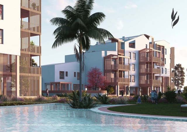 2 soverom Penthouse til salgs i El Vergel / Verger med svømmebasseng garasje - € 366 000 (Ref: 10082124)