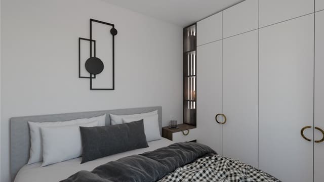 2 sovrum Takvåning till salu i Carolinas Altas, Alicante stad - 289 900 € (Ref: 10117117)