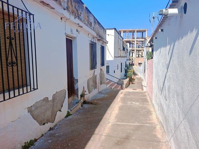 Byggetomt til salgs i La Herradura, Almuñécar - € 215 000 (Ref: 10006216)