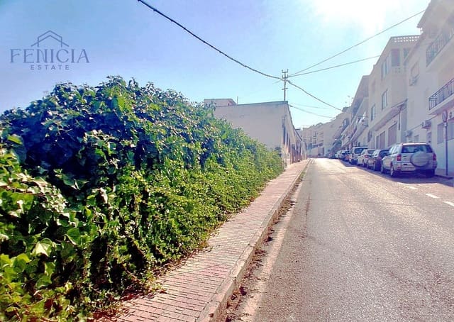 Byggetomt til salgs i La Herradura, Almuñécar - € 215 000 (Ref: 10006216)