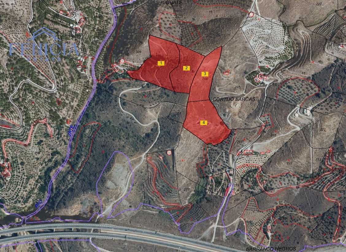 Grunde uden byggetilladelser til salg i La Herradura - € 76.000 (Ref: 10173228)