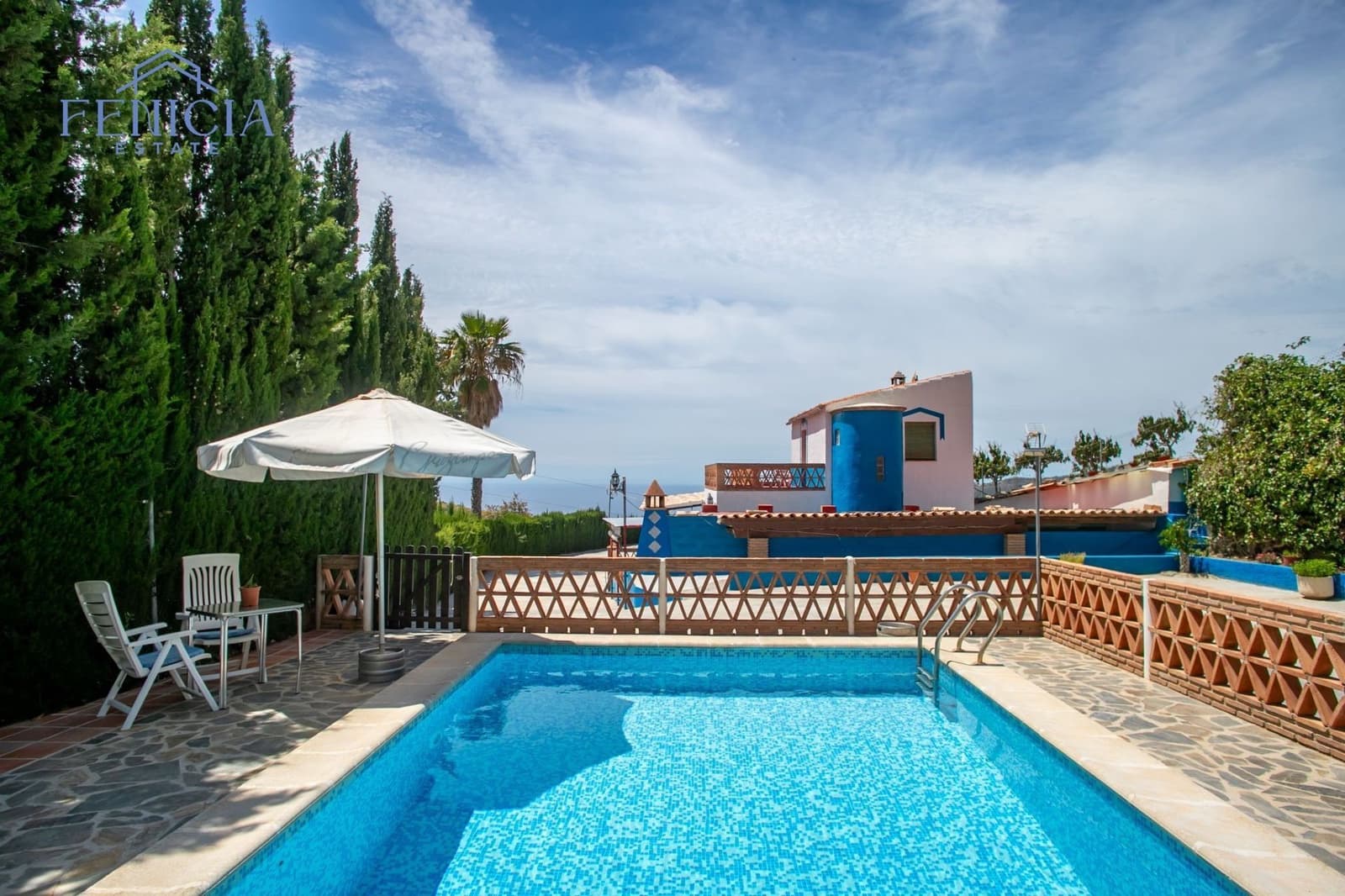 Finca/Casa Rural de 3 habitaciones en La Herradura en venta con piscina garaje - 380.000 € (Ref: 8674394)