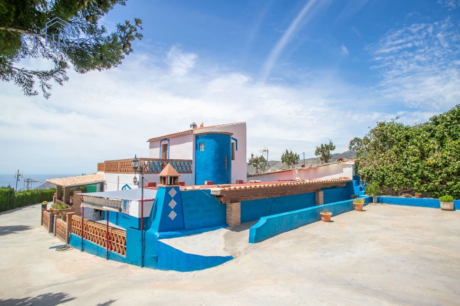 Finca/Casa Rural de 3 habitaciones en La Herradura en venta con piscina garaje - 380.000 € (Ref: 8674394)