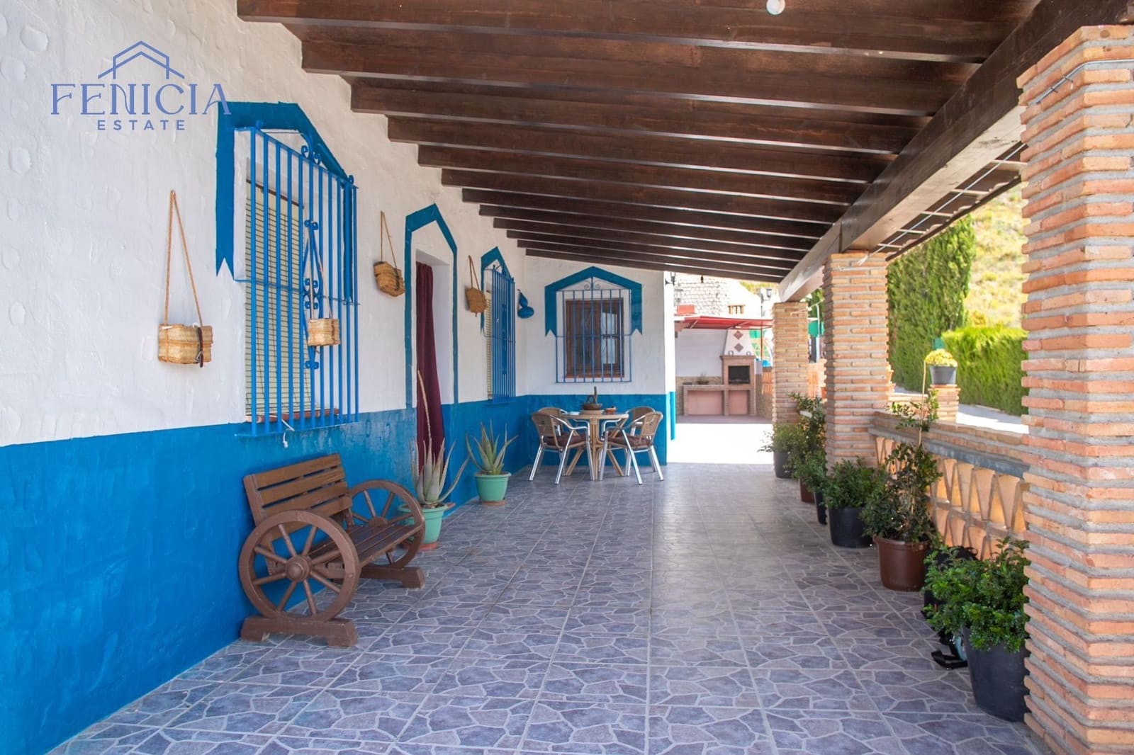 Finca/Casa Rural de 3 habitaciones en La Herradura en venta con piscina garaje - 380.000 € (Ref: 8674394)