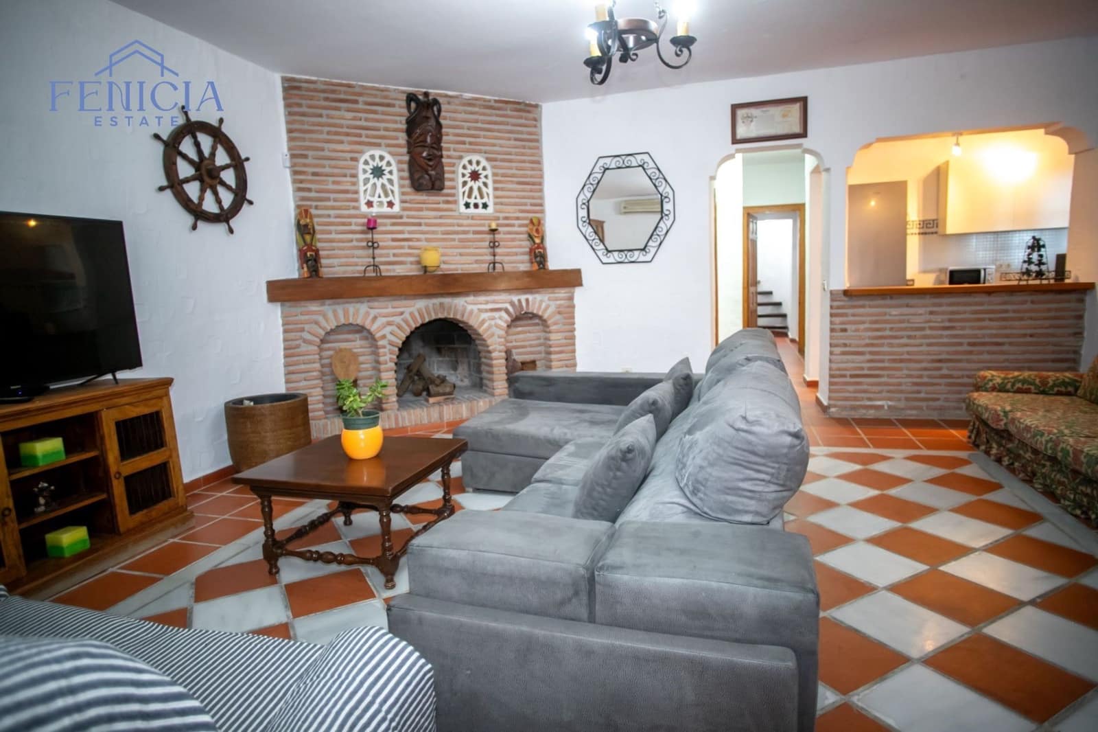 Finca/Casa Rural de 3 habitaciones en La Herradura en venta con piscina garaje - 380.000 € (Ref: 8674394)