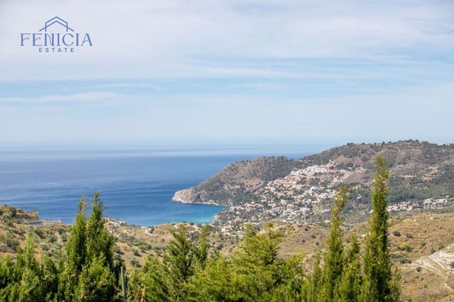 Finca/Casa Rural de 3 habitaciones en La Herradura, Almuñécar en venta con piscina garaje - 380.000 € (Ref: 8674394)