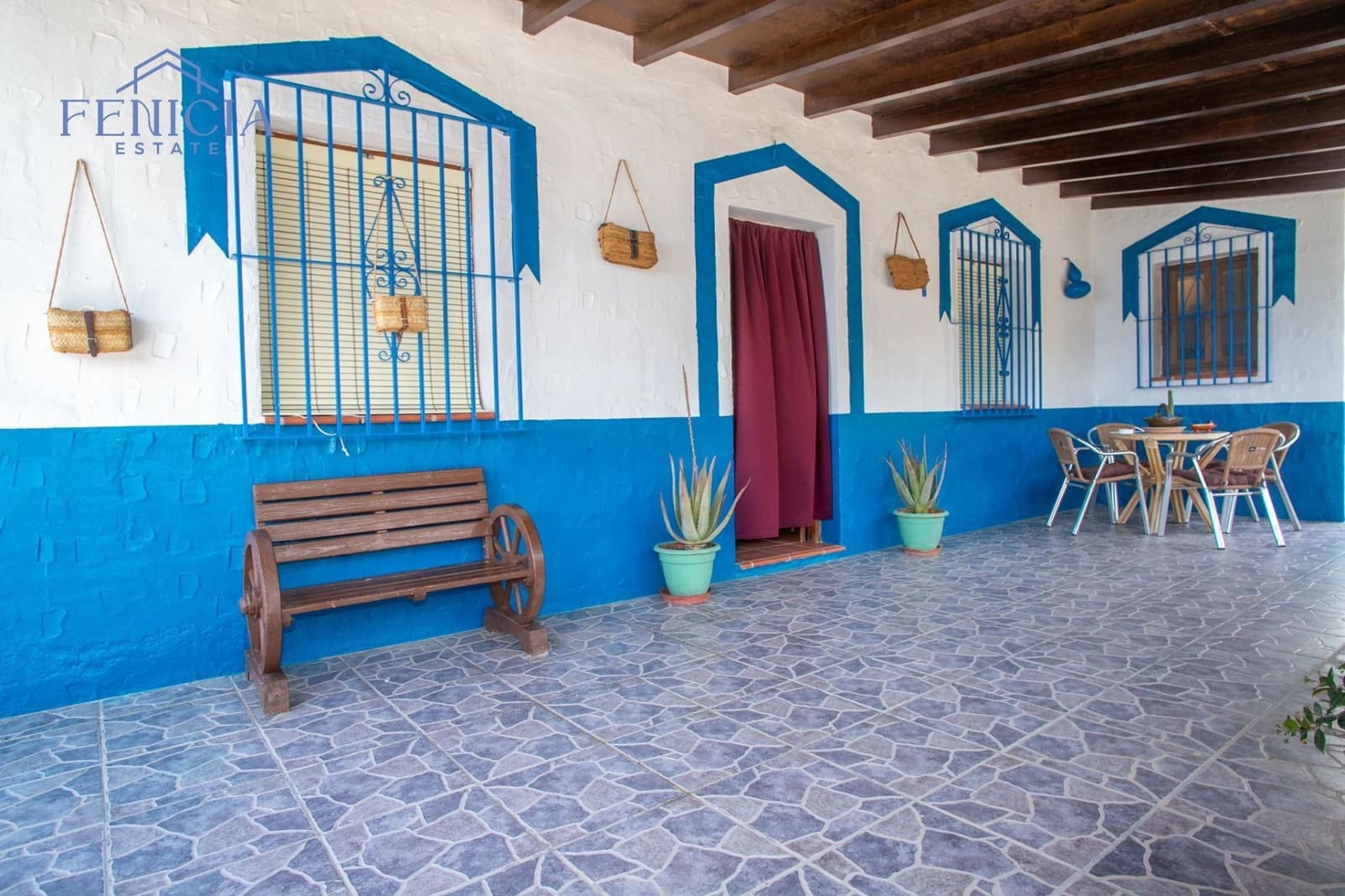 Finca/Casa Rural de 3 habitaciones en La Herradura en venta con piscina garaje - 380.000 € (Ref: 8674394)