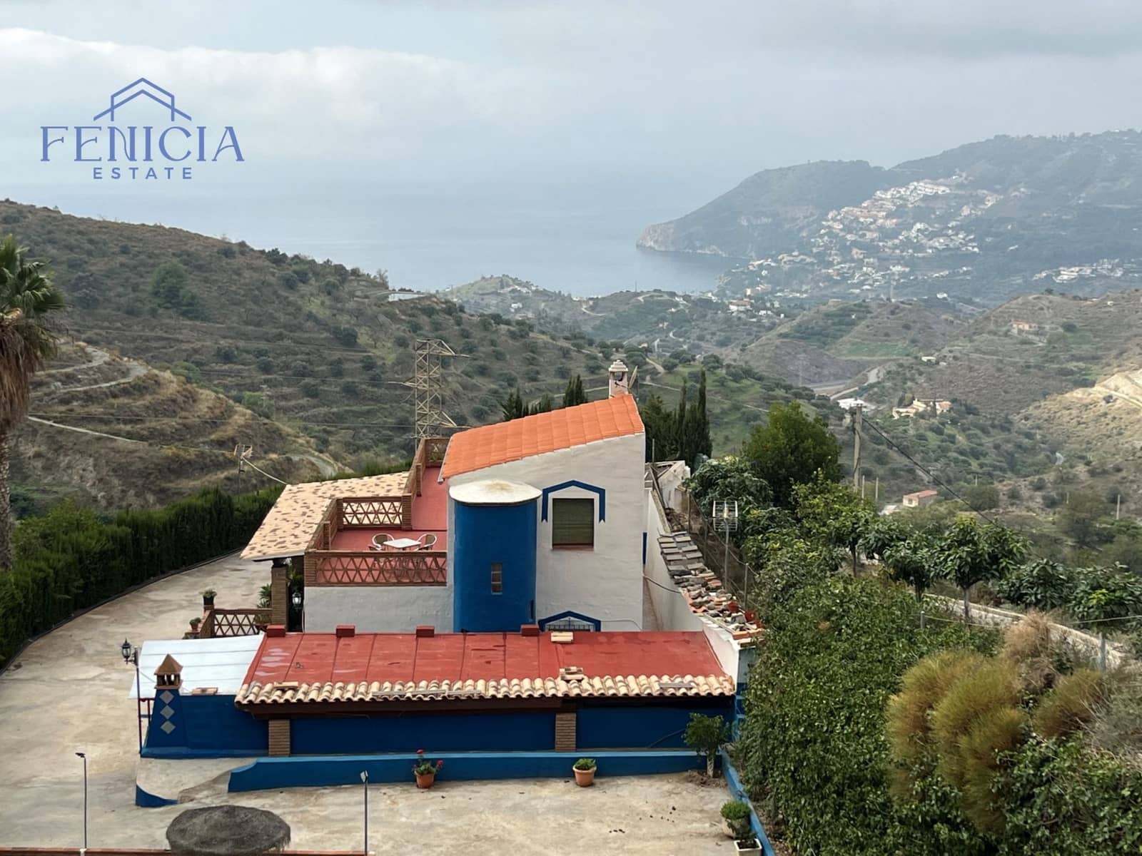 Finca/Casa Rural de 3 habitaciones en La Herradura en venta con piscina garaje - 380.000 € (Ref: 8674394)