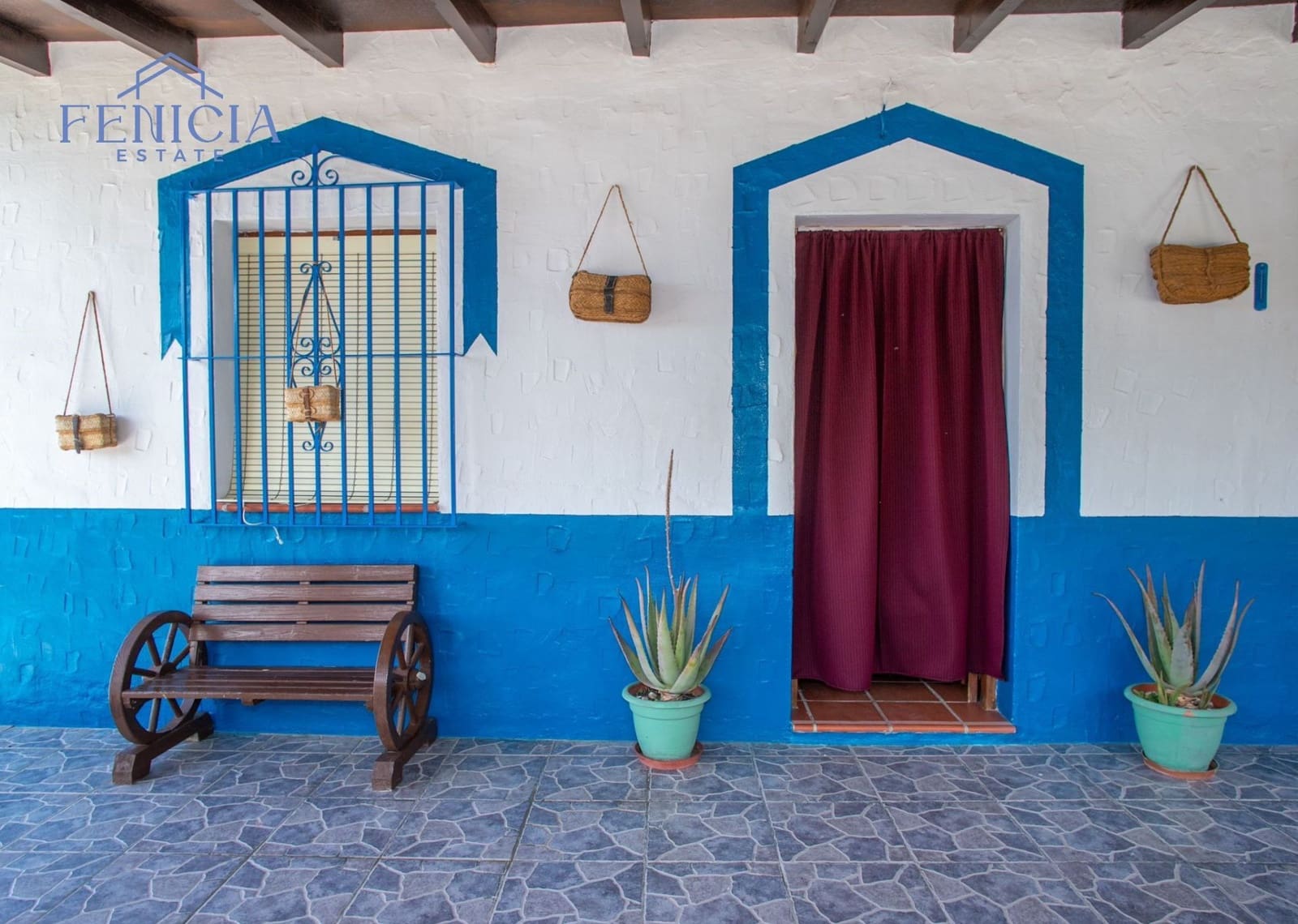 Finca/Casa Rural de 3 habitaciones en La Herradura en venta con piscina garaje - 380.000 € (Ref: 8674394)