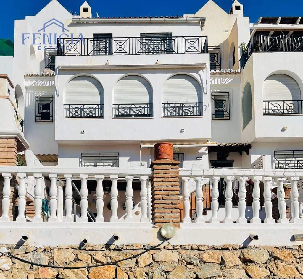 6 slaapkamer Halfvrijstaande villa te koop in Almunecar met zwembad garage - € 310.000 (Ref: 8674399)