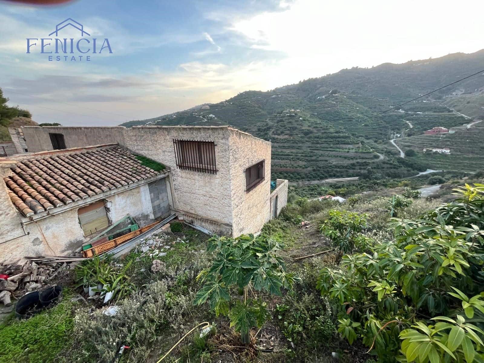 3 Zimmer Finca/Landgut zu verkaufen in Almunecar - 215.000 € (Ref: 8674404)