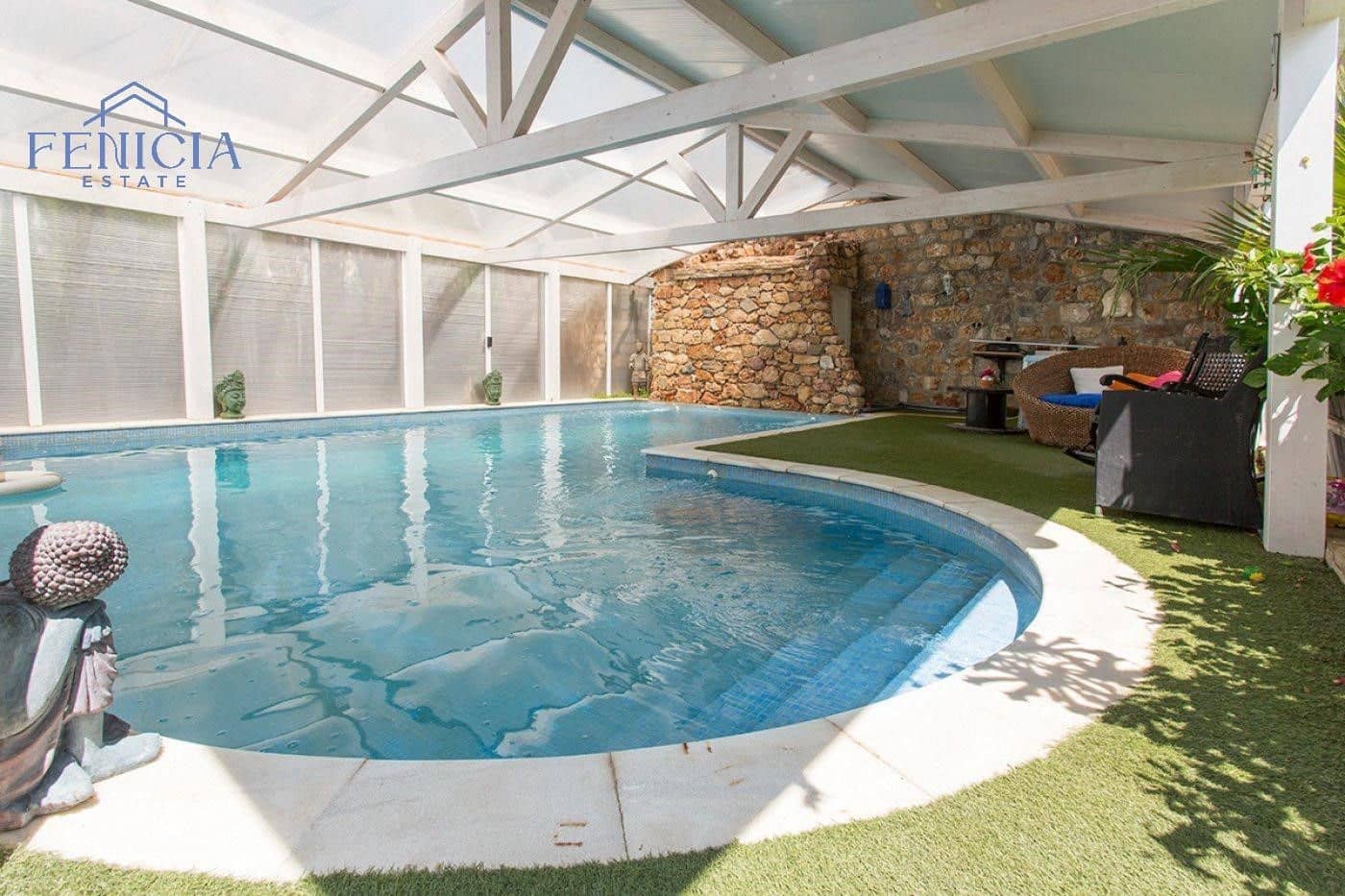 4 Zimmer Villa zu verkaufen in Almunecar mit Pool Garage - 560.000 € (Ref: 8692672)