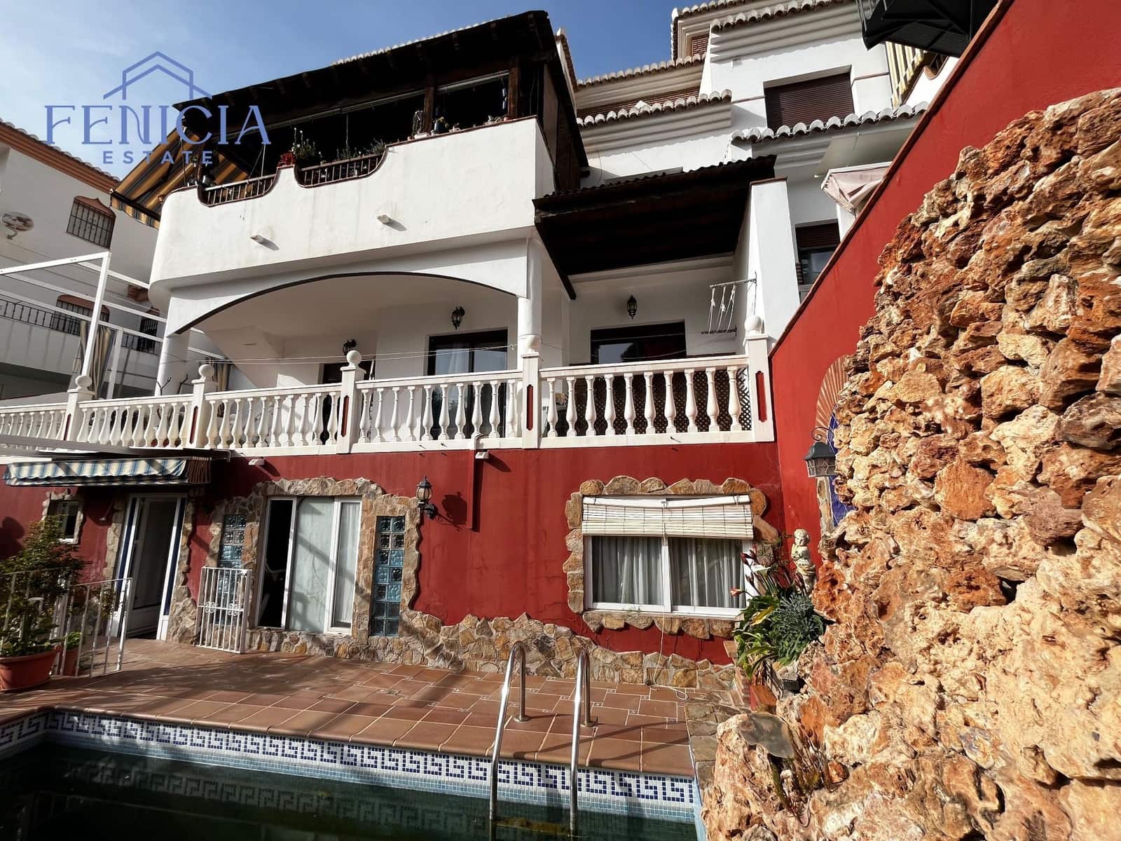 3 bedroom Townhouse for sale in Almunecar with pool garage - € 385,000 (Ref: 8952427)