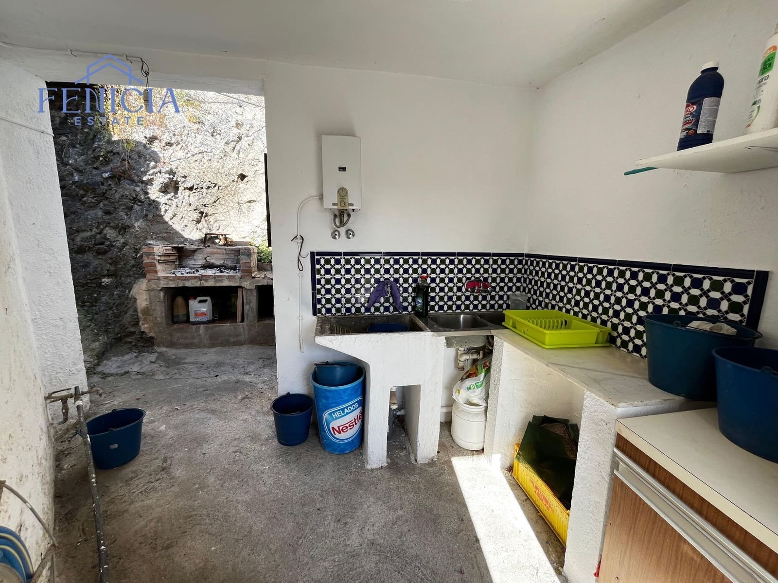 2 sovrum Finca/Hus på landet till salu i La Herradura med pool garage - 349 000 € (Ref: 8993601)