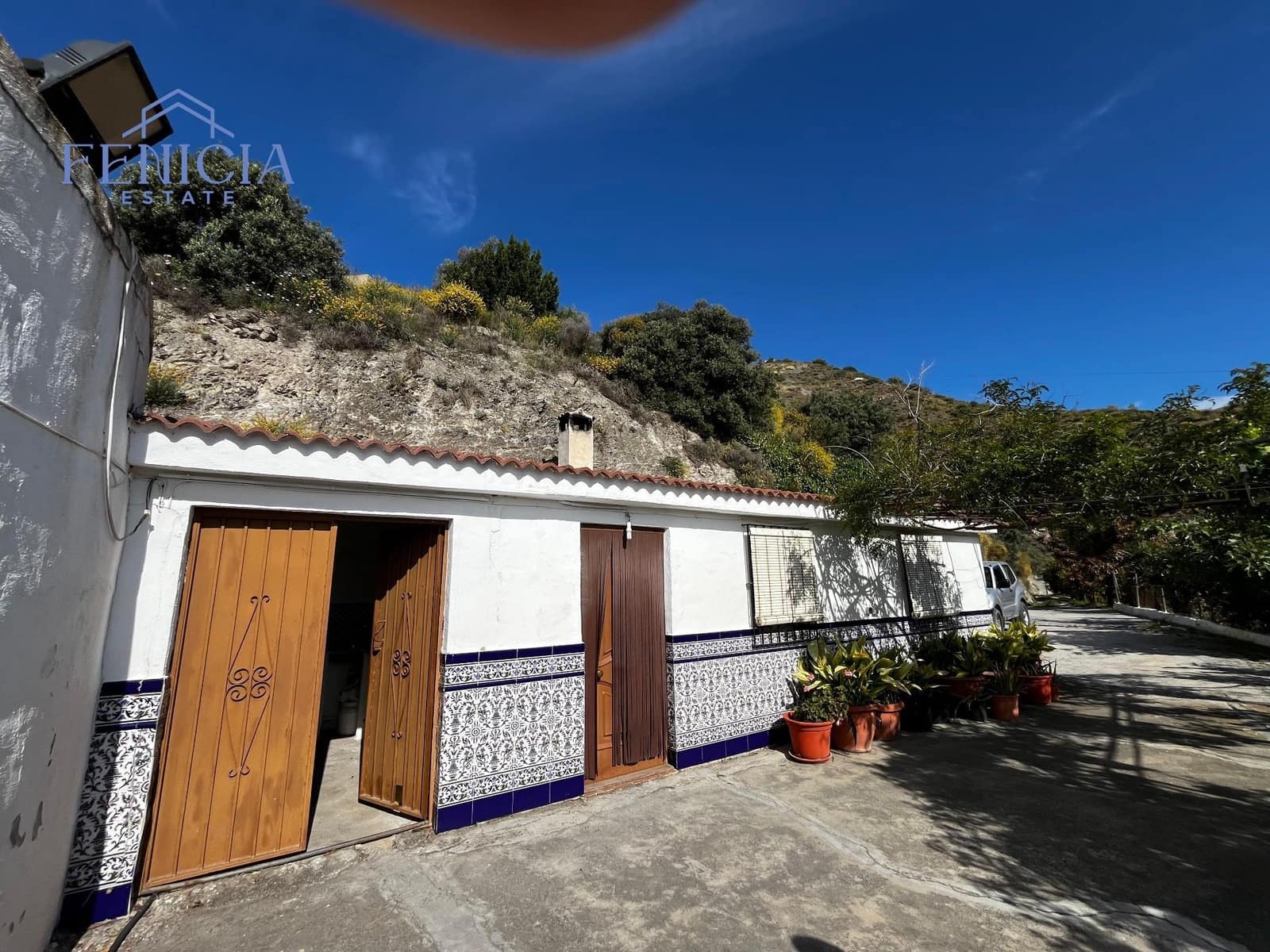 2 sovrum Finca/Hus på landet till salu i La Herradura med pool garage - 349 000 € (Ref: 8993601)