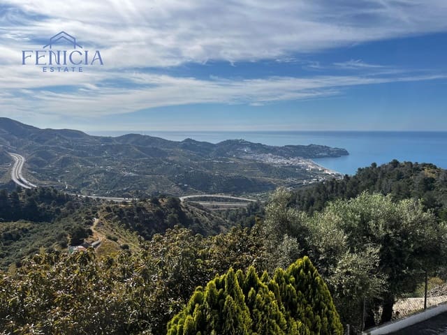 Finca/Casa Rural de 2 habitaciones en La Herradura, Almuñécar en venta con piscina garaje - 405.000 € (Ref: 8993601)