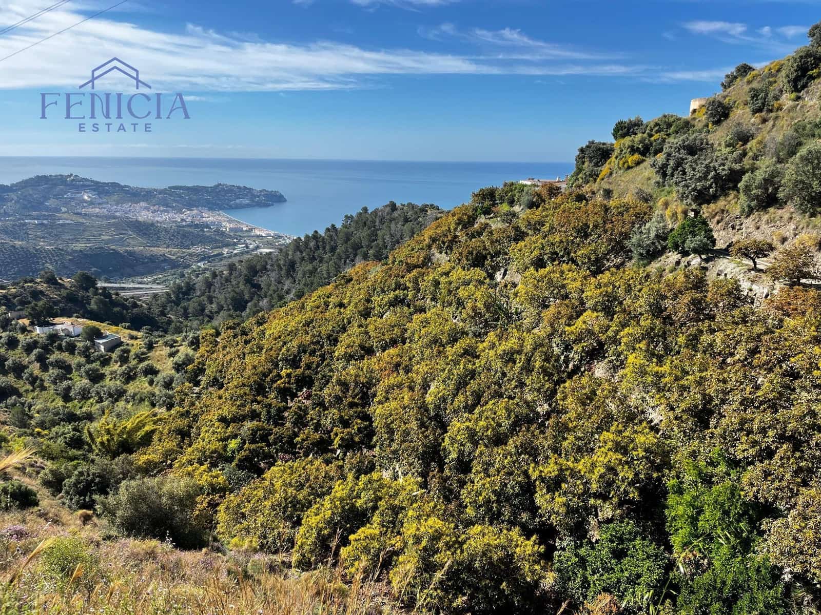 2 sovrum Finca/Hus på landet till salu i La Herradura med pool garage - 349 000 € (Ref: 8993601)