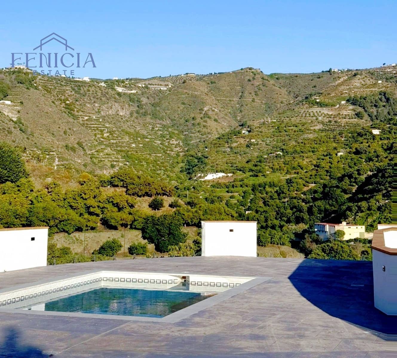 2 sypialnia Willa na sprzedaż w Almunecar z basenem garażem - 286 000 € (Ref: 9165523)