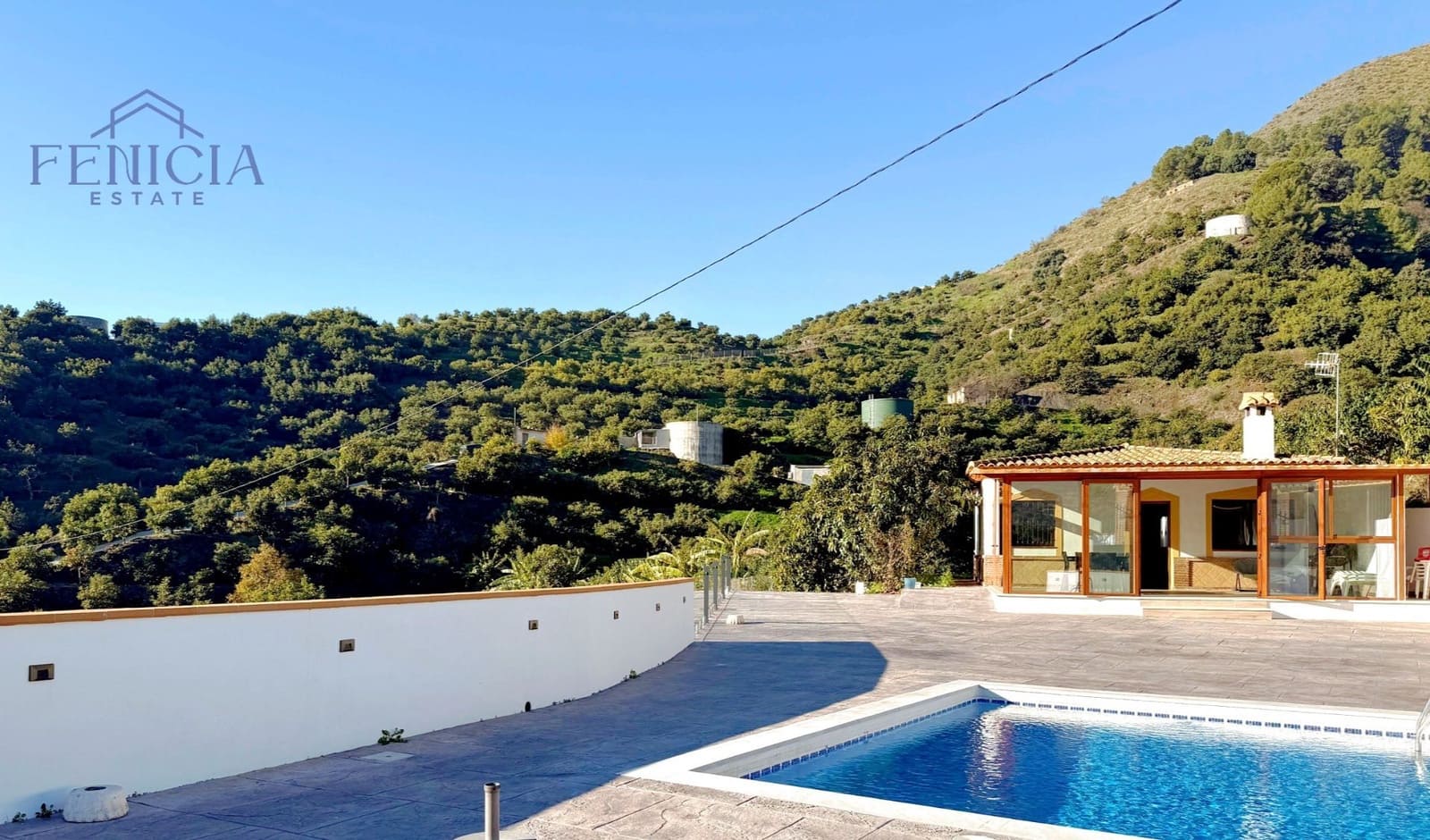 2 bedroom Villa for sale in Almunecar with pool garage - € 269,000 (Ref: 9165523)