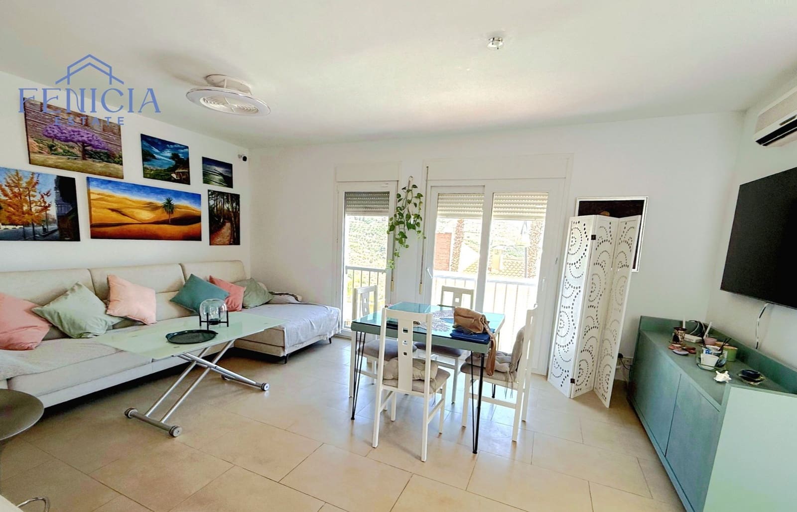 3 chambre Villa/Maison Semi-Mitoyenne à vendre à Almunecar avec piscine garage - 409 000 € (Ref: 9169336)