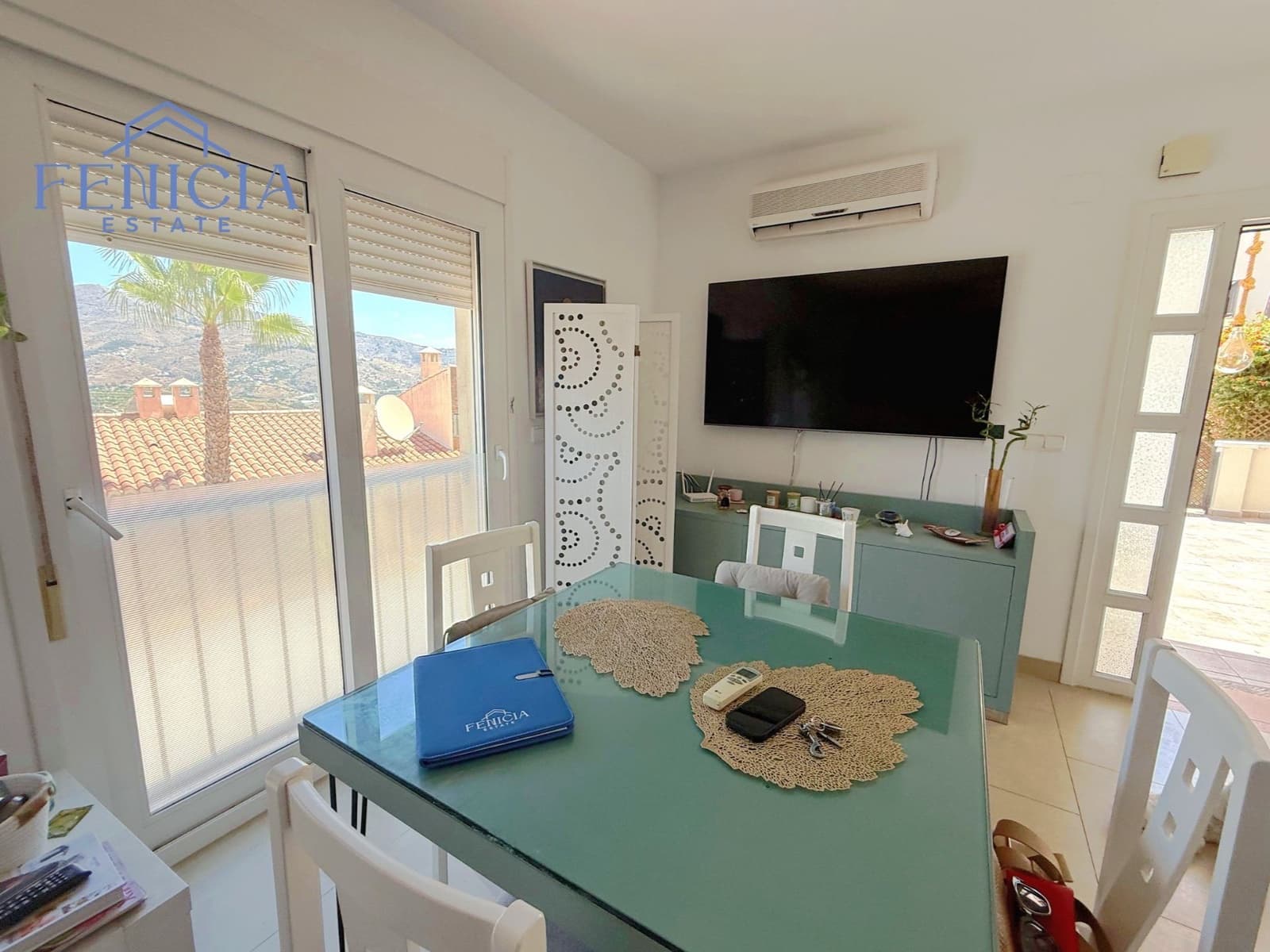 3 chambre Villa/Maison Semi-Mitoyenne à vendre à Almunecar avec piscine garage - 409 000 € (Ref: 9169336)