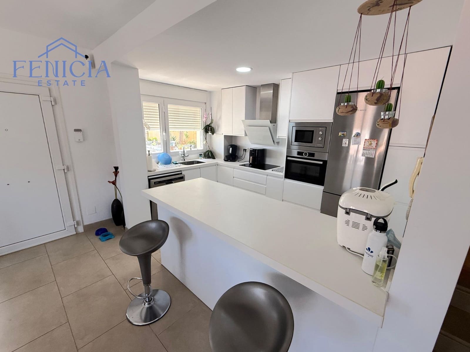 3 chambre Villa/Maison Semi-Mitoyenne à vendre à Almunecar avec piscine garage - 409 000 € (Ref: 9169336)