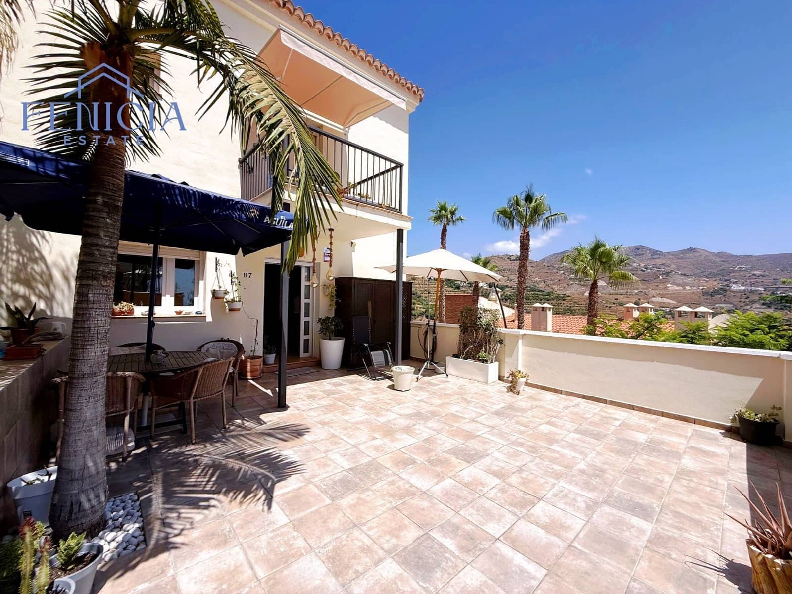 3 chambre Villa/Maison Semi-Mitoyenne à vendre à Almunecar avec piscine garage - 409 000 € (Ref: 9169336)