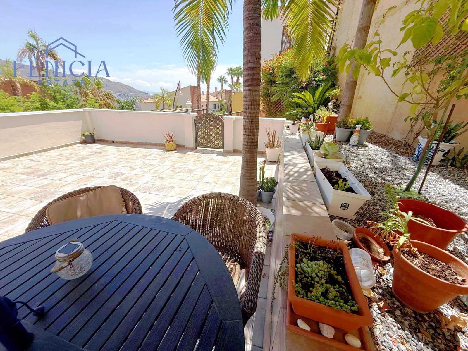 3 chambre Villa/Maison Semi-Mitoyenne à vendre à Almunecar avec piscine garage - 409 000 € (Ref: 9169336)