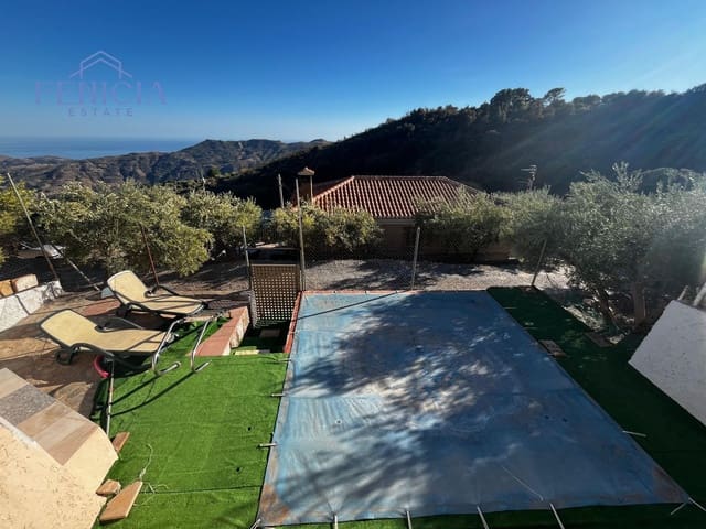 2 sypialnia Finka/Dom wiejski na sprzedaż w Otívar z basenem garażem - 214 000 € (Ref: 9204263)