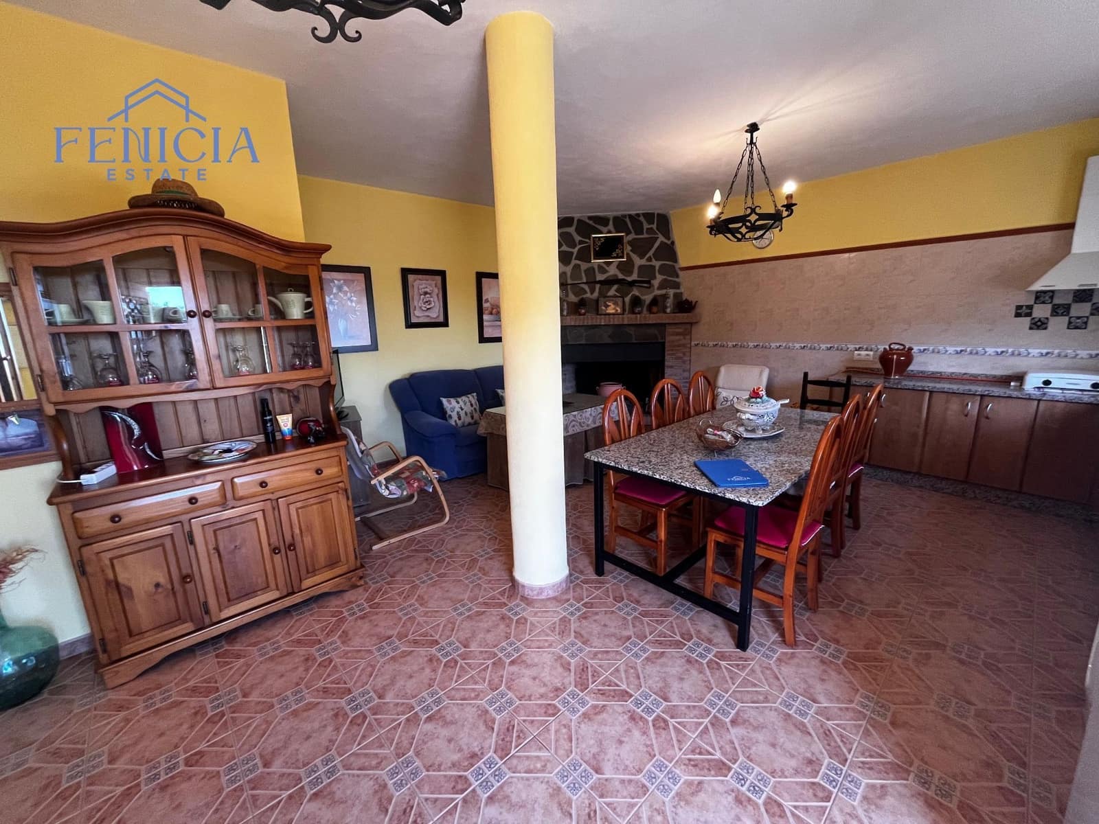 2 sypialnia Finka/Dom wiejski na sprzedaż w Otivar z basenem garażem - 214 000 € (Ref: 9204263)