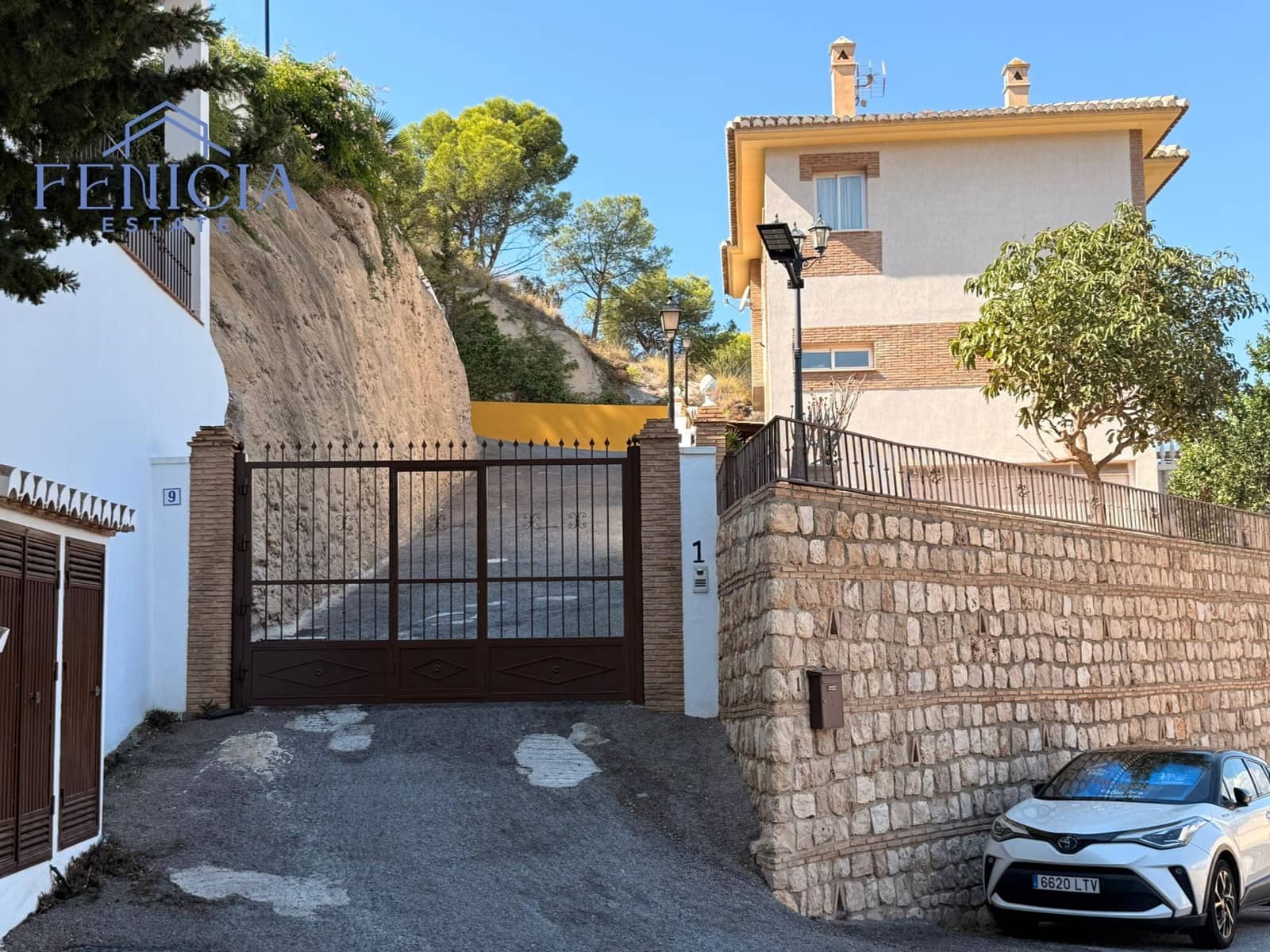 6 slaapkamer Villa te koop in Almunecar met zwembad garage - € 470.000 (Ref: 9294195)