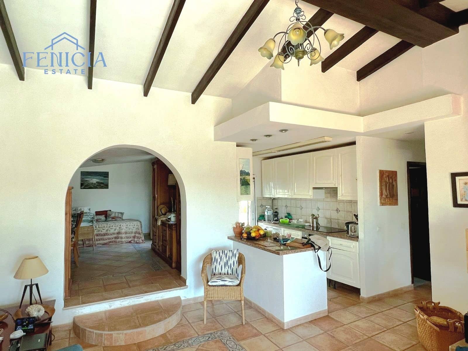 3 makuuhuone Huvila myytävänä paikassa Almunecar mukana uima-altaan 
autotalli - 749 000 € (Ref: 9330180)