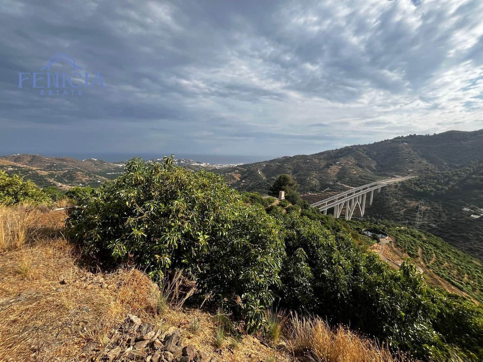 1 chambre Finca/Maison de Campagne à vendre à Almunecar - 190 000 € (Ref: 9334420)