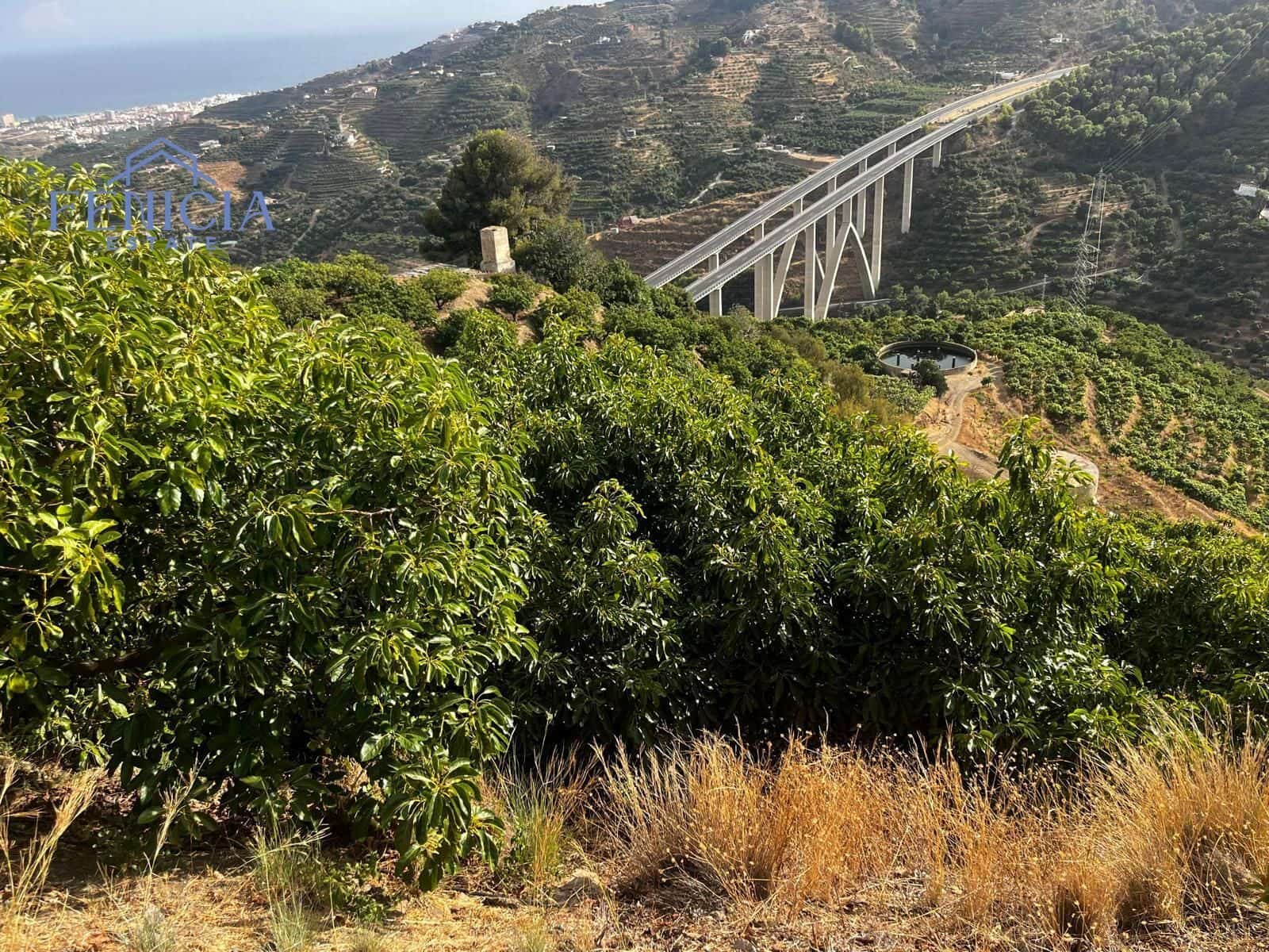 1 chambre Finca/Maison de Campagne à vendre à Almunecar - 190 000 € (Ref: 9334420)